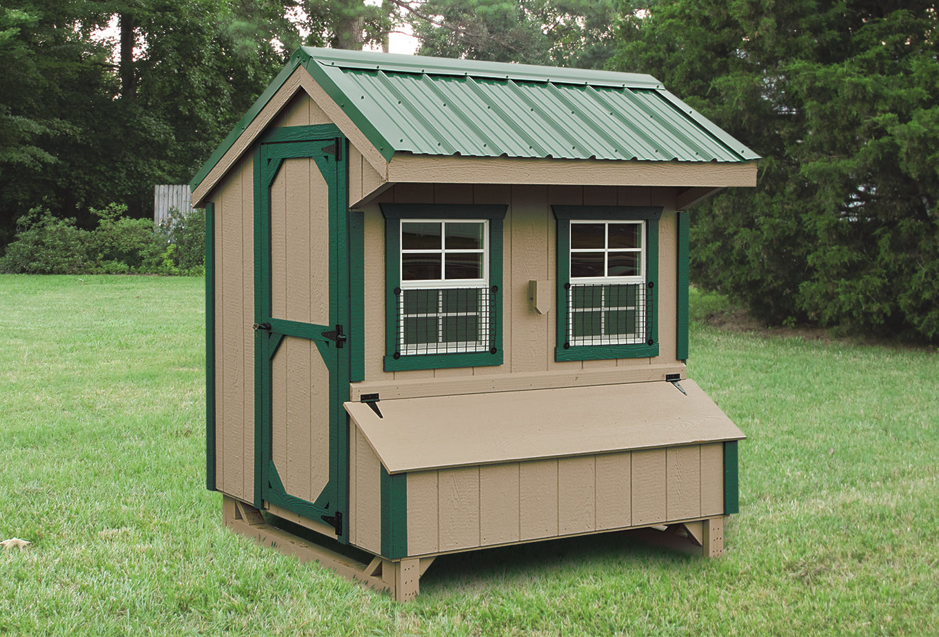 4 x 6 Quaker High Side