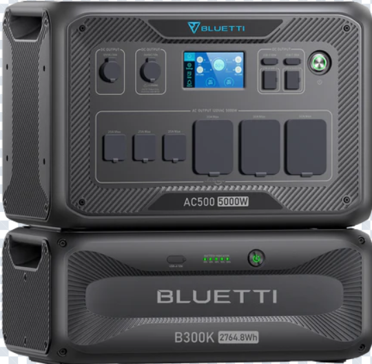 Bluetti AC500+B300K Set