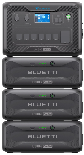 AC300 + 3*B300K+2*Cables