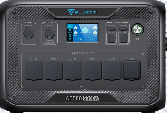 Bluetti AC300+B300K Kit (includes cable)