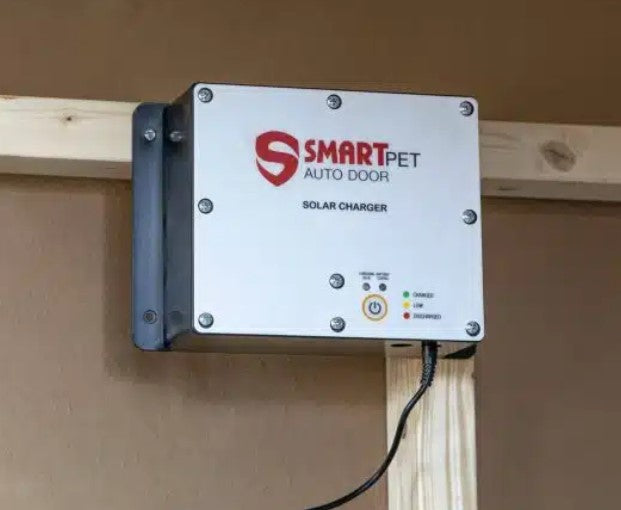 Solar Chicken Coop Door with Timer
