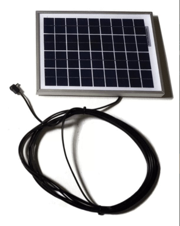 Solar Chicken Coop Door with Timer