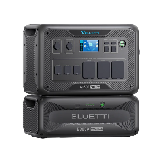 BLUETTI AC500+2*B300K | Home Battery Backup