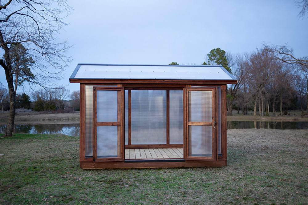 8 x 12 Traditional Greenhouse